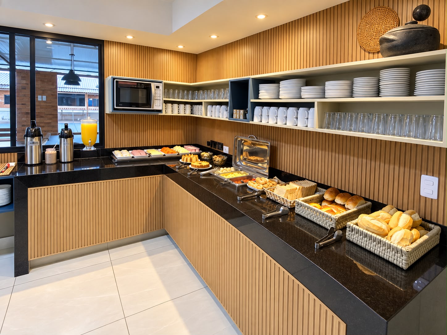 Café da manhã